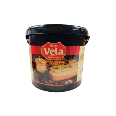 6 KG BUCKET VELA GOLD CARAMEL CREAM