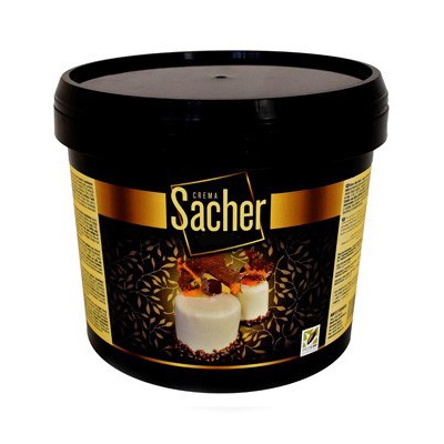 CREMA SACHER NEGRA BAÑO EUROCAO (CUBO 6 KGS)