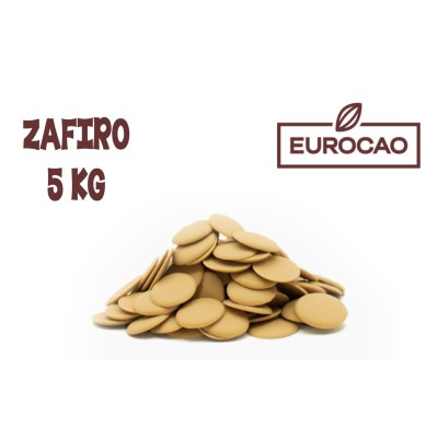 Cobertura Chocolate Zafiro Gold - Bolsa 5 kg Premium