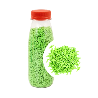 Fideos de Azúcar Verde 165g - Decoración Dulce Perfecta