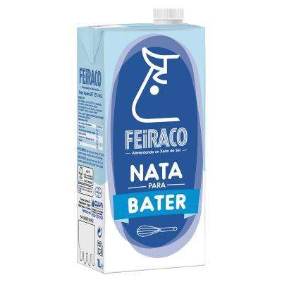 FEIRACO PURE UHT CREAM 35% FAT CONTENT (LITER)