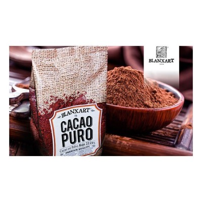 "Blanxart Cacao Puro 22/24% - Auténtico Sabor en Bolsa de 1KG"