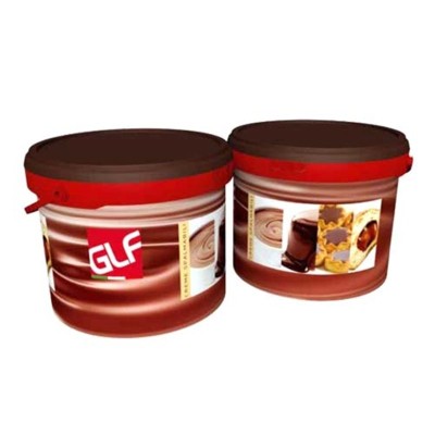 Crema Kinder 5kg: Sabor a leche y avellanas premium.