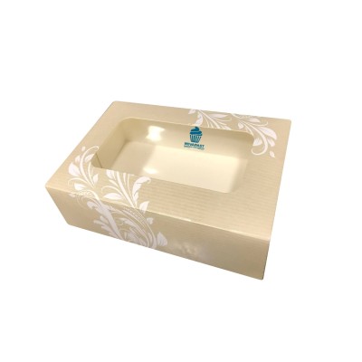 "GALA" BOX WITH WINDOW 35X25X7 CM (UNIT)