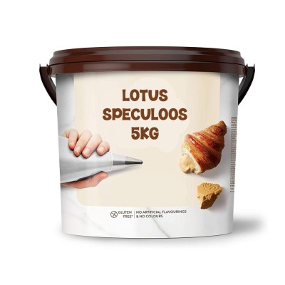 CUBO 5 KILOS CREMA LOTUS SPECULOOS ESPECIAL