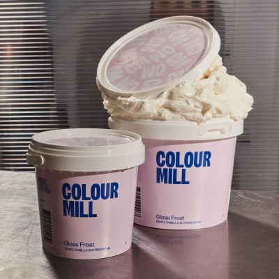 COLOUR MILL CUBO 2 KG BUTTERCREAM BLANCO BRILL