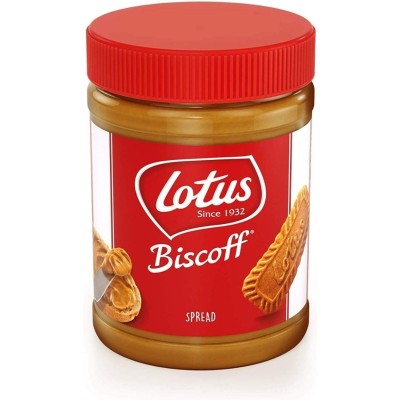 BOTE 1,6 KG CREMA ORIGINAL LOTUS BISCOFF SPECULOOS