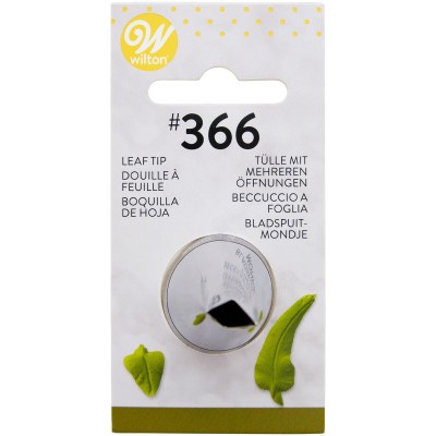 WILTON BOQUILLA BLISTER PARA HOJAS Nº366