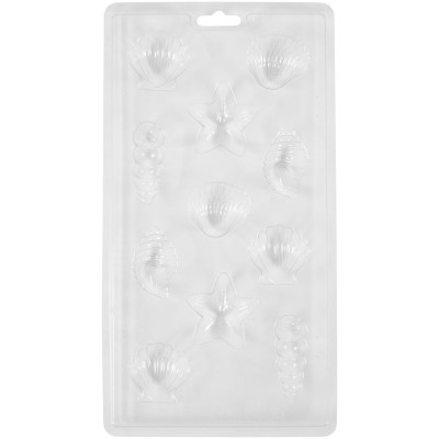 WILTON MOLDE CHOCO CANDY PVC PARA CONCHITAS DE MAR