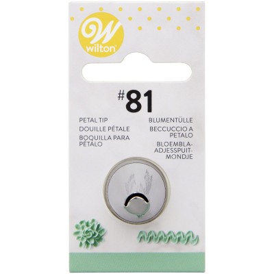 WILTON BOQUILLA BLISTER ESPECIAL Nº081