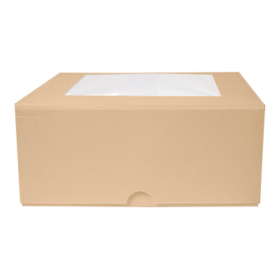 GDP CAJA KRAFT VENTANA AUTOMONT KRAFT 18X18XH7,5CM