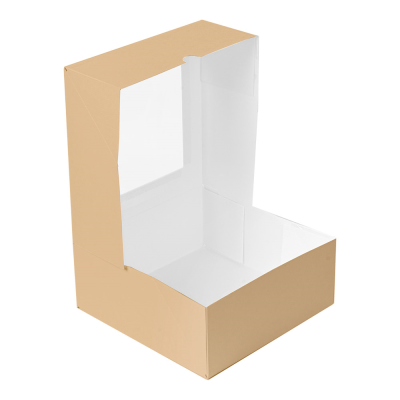 GDP CAJA KRAFT VENTANA AUTOMONT KRAFT 18X18XH7,5CM