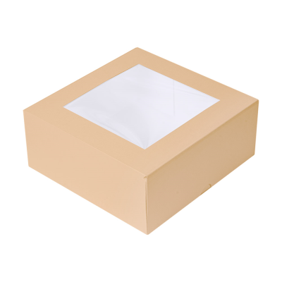 GDP CAJA KRAFT VENTANA AUTOMONT KRAFT 18X18XH7,5CM