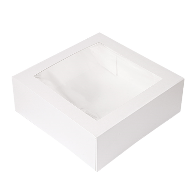 GDP CAJA BLANCA VENTANA AUTOMONTABLE 28X28X10H CM