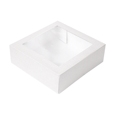 GDP CAJA BLANCA VENTANA AUTOMONTABLE 23X23X7,5H CM