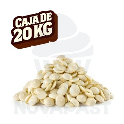 CAJA 20 KGS COBERTURA SUCED. NOVAPAST BLANCA