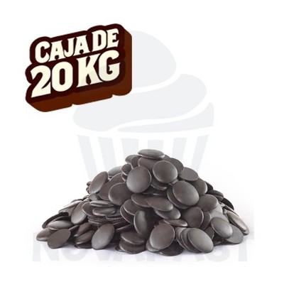 CAJA 20 KGS COBERTURA SUCED. NOVAPAST NEGRA 20%