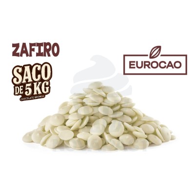 COBERTURA CHOCOLATE ZAFIRO BLANCA (BOLSA 5 KG)