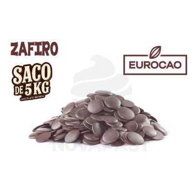 COBERTURA CHOCOLATE ZAFIRO NEGRA (BOLSA 5 KG)