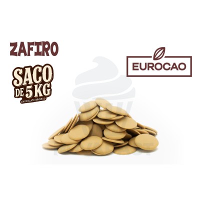 COBERTURA CHOCOLATE ZAFIRO GOLD (BOLSA 5 KG)