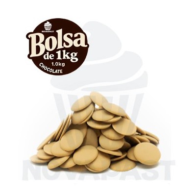 Chocolate Novapast Gold Caramelo 1kg: Sabor y Calidad