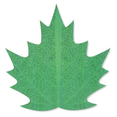 MODECOR SET 272 REALISTIC WAFER LEAVES 6/7/8 CM STA