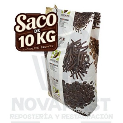 Cobertura Chocolate con Leche Ares: Saco de 10 kg