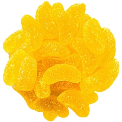 "AP BAG 1 KG LEMON-FLAVORED GUMMY SLICES"