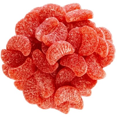 "AP BAG 1 KG STRAWBERRY FLAVORED GUMMY SLICES"