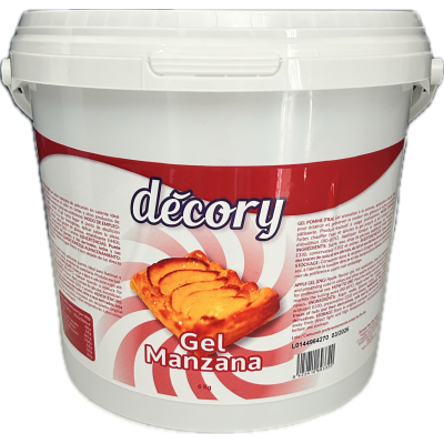 Gelatina de Manzana DECORY 6KG: Sabor y Calidad Premium