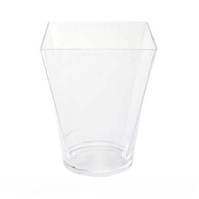 "SET OF 25 GUSTAV SINGLE-SERVE CUPS 220ML 72X72X75MM"