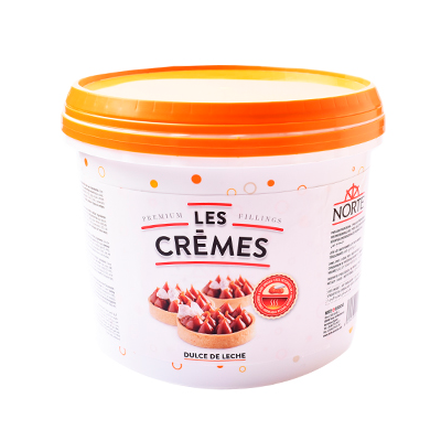 Dulce de Leche "Les Cremes" - Cubo 6 kg de Pura Delicia