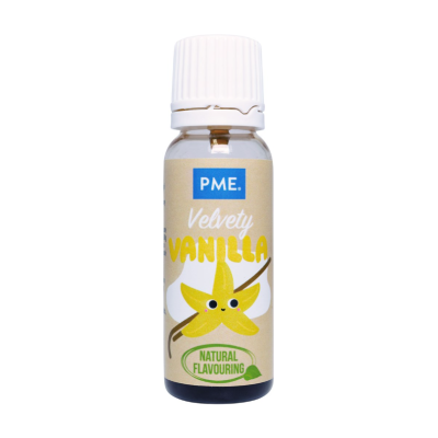 PME Aroma Natural Vainilla 25g: Sabor auténtico y puro.