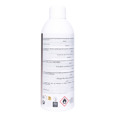 Spray Lustre Oro Rosa PME 400ml: Brillo Comestible Perfecto