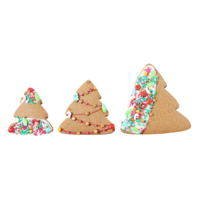 Decoración navideña: Sprinkles árbol de Navidad 90g