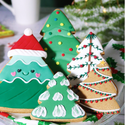 Crea galletas navideñas perfectas con cortadores PME