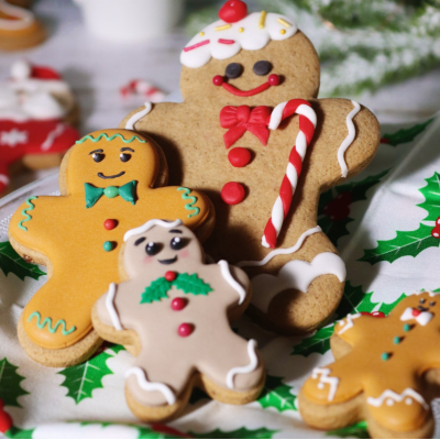 Crea galletas perfectas con cortadores hombre jengibre