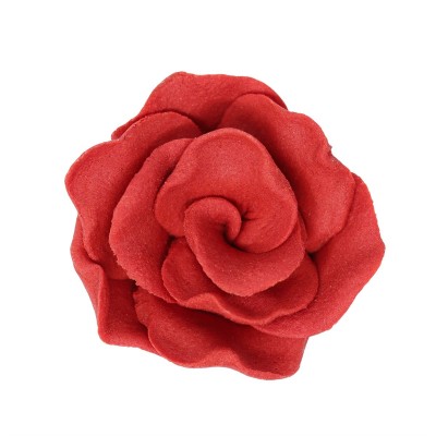 PME Set de 36 Rosas de Azúcar Comestible 4 cm Rojas