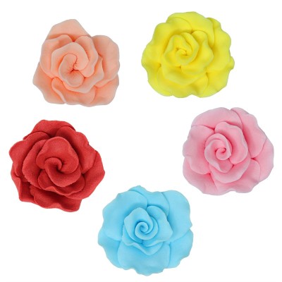 Assorted Edible Sugar Roses Set - 36 Pieces by PME