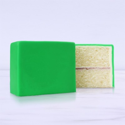 PME Bloque 1 kg Fondant Verde: Ideal para Decorar