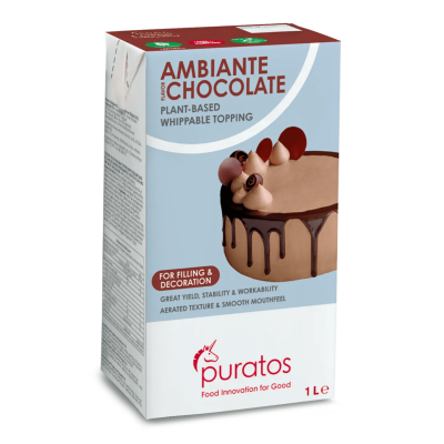 PUATOS NATA VEGETAL "CHOCO AMBIANT" CACAO BRICK 1L