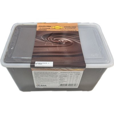 Delicia de Crema de Cacao Chocofil 4 kg para Repostería