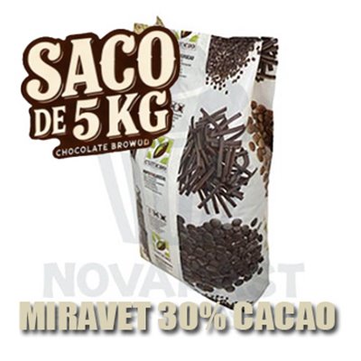 "PURE WHITE CHOCOLATE 'MIRAVET' (5 KG BAG)"