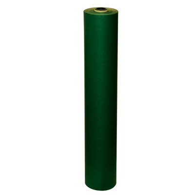 ROLLO 100M.  PAPEL KRAFT VERDE LISO ANCHO 70CM