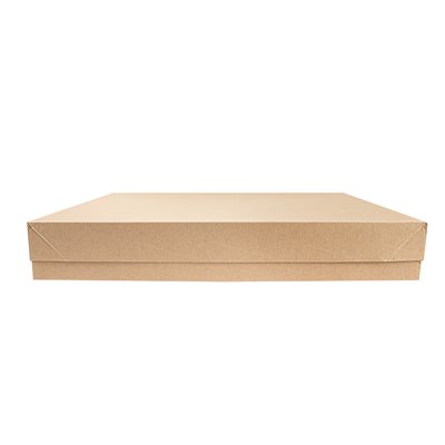 CAJA + TAPA CARTON KRAFT 240 GR. 30X40X6 CM ALTURA