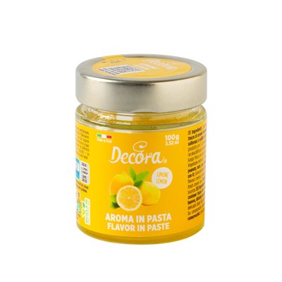 DECORA BOTE 100 GR PASTA SABOR LIMON MULTIUSO