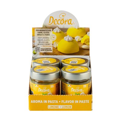 DECORA BOTE 100 GR PASTA SABOR LIMON MULTIUSO