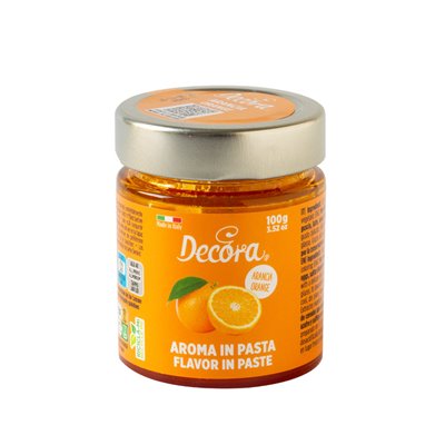 DECORA BOTE 100 GR PASTA SABOR NARANJA MULTIUSO