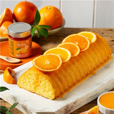 DECORA BOTE 100 GR PASTA SABOR NARANJA MULTIUSO