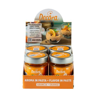 DECORA BOTE 100 GR PASTA SABOR NARANJA MULTIUSO